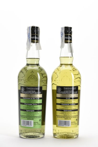 
1 B CHARTREUSE VERTE VOIRON 70 cl 55% (mise...