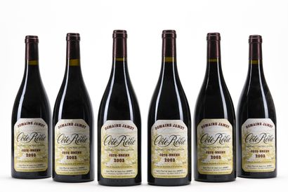 6 B CÔTE RÔTIE CÔTE BRUNE Domaine Jamet ...