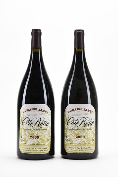 2 Mag CÔTE RÔTIE Domaine Jamet 2009