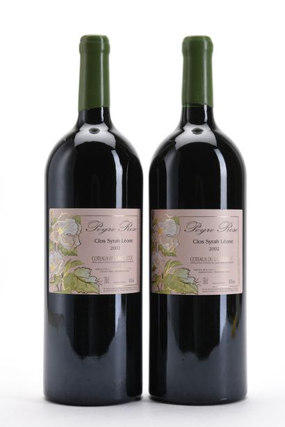 2 Mag COTEAUX DU LANGUEDOC CLOS SYRAH LEONE...