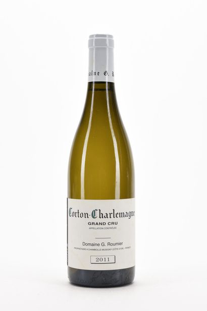 1 B CORTON-CHARLEMAGNE (Grand Cru) Domaine...