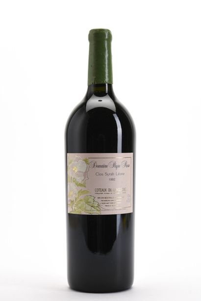 1 Mag COTEAUX DU LANGUEDOC CLOS SYRAH LEONE...
