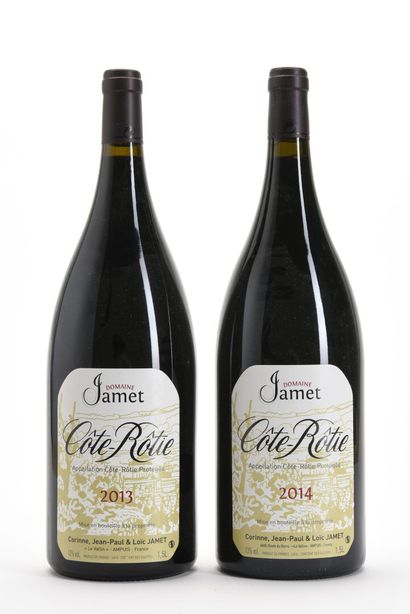 2 Mag CÔTE RÔTIE Domaine Jamet 2014