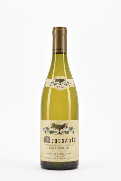1 B MEURSAULT LES ROUGEOTS (clm.plissée)...