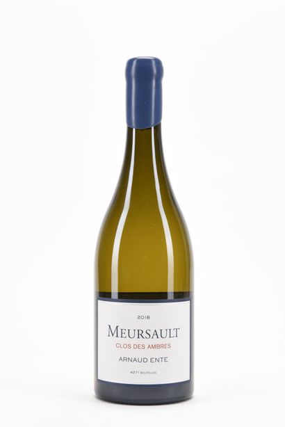 1 B MEURSAULT CLOS DES AMBRES Domaine Arnaud...