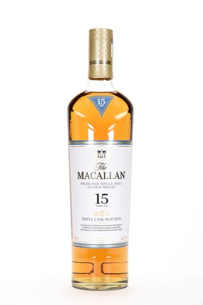 1 B WHISKY SINGLE MALT TRIPLE CASK MATURED...