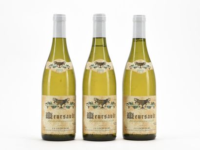3 B MEURSAULT (1 e.a.) Domaine Coche-Dury...