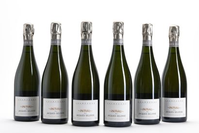 6 B CHAMPAGNE BRUT INITIAL (dégorgement 7...