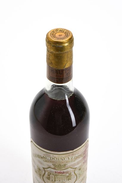 1 B CHÂTEAU DOISY-VÉDRINES (T.L.B.+; e.t.h....