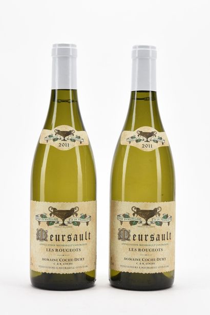 2 B MEURSAULT LES ROUGEOTS Domaine Coche-Dury...