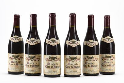 6 B MONTHELIE (1 clm. plissée) Domaine Coche-Dury...