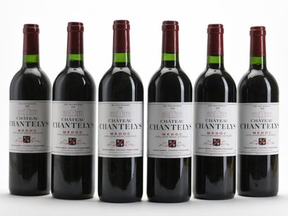 6 B CHÂTEAU CHANTELYS Médoc 2000