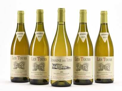 4 B VIN DE PAYS DE VAUCLUSE GRENACHE Blanc...