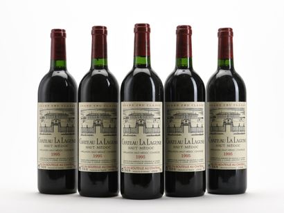 5 B CHATEAU LA LAGUNE GCC3 Haut-Médoc 19...