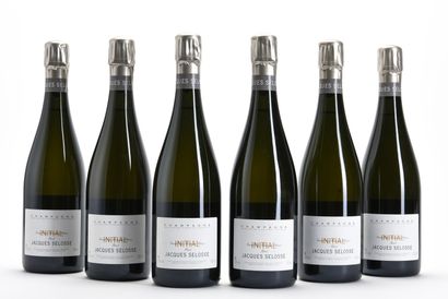 6 B CHAMPAGNE BRUT INITIAL (dégorgement 29...