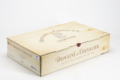 6 B DOMAINE DE CHEVALIER Blanc (Caisse Bois...