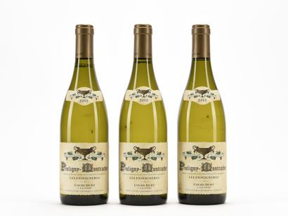 3 B PULIGNY-MONTRACHET LES ENSEIGNÈRES Domaine...