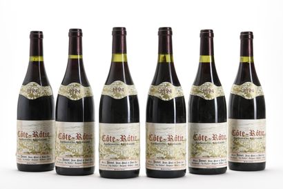 6 B CÔTE RÔTIE (e.t.h.) Domaine Jamet 19...