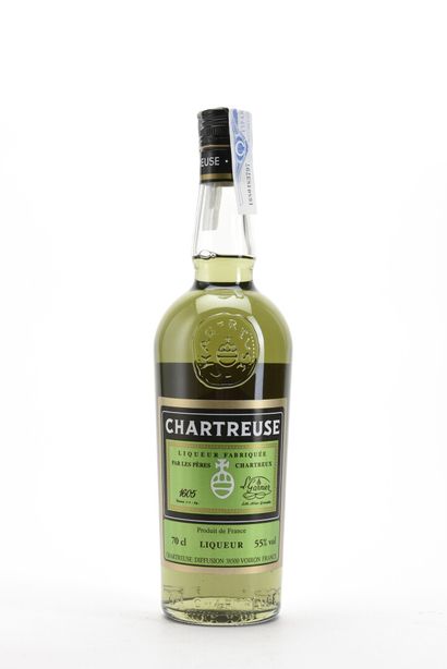 1 B CHARTREUSE VERTE SANTA TECLA EDITION...