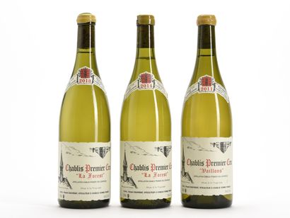 1 B CHABLIS VAILLONS (1er Cru) (c.s. légères)...