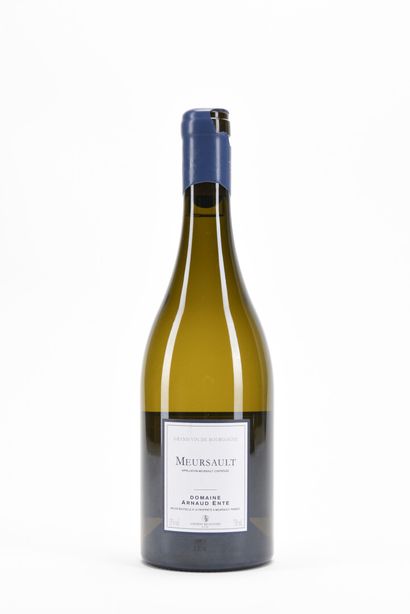 1 B MEURSAULT (capsule avec cire abimée)...