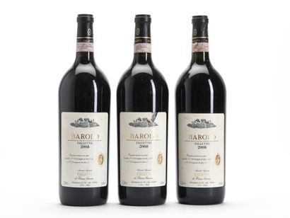 3 Mag BAROLO FALLETTO (Caisse Bois d'origine...