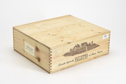 3 Mag BAROLO ROCCHE DEL FALLETO (Caisse Bois...