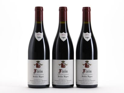 3 B FIXIN VIEILLES VIGNES Domaine Denis Mortet...