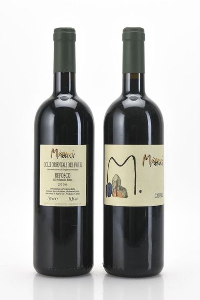 2 B FRIULI COLLI ORIENTALI REFOSCO DAL PEDUNCOLO...