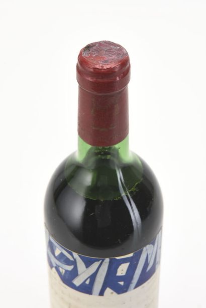 1 B CHÂTEAU MOUTON ROTHSCHILD (H.E; e.t.h....