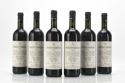 6 B I.G.T. TOSCANA MONTEVERTINE Famille Manetti...