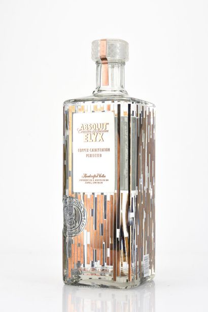 1 B VODKA ELYX 450 cl 40% (étui) Absolut...