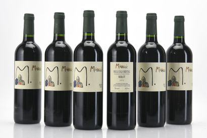 6 B FRIULI COLLI ORIENTALI MERLOT FILIP Miani...