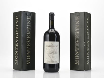 3 Mag I.G.T. TOSCANA MONTEVERTINE (étui d'origine)...
