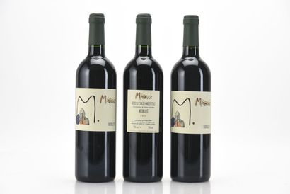 3 B FRIULI COLLI ORIENTALI MERLOT Miani ...