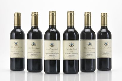 6 1/2 B I.G.T. TOSCANA VIN SANTO SAN GIUSTO...