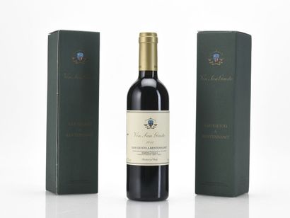 3 1/2 B I.G.T. TOSCANA VIN SANTO SAN GIUSTO...