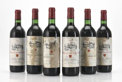 3 B CHÂTEAU RESPIDE-MÉDEVILLE Rouge (e.t.a....