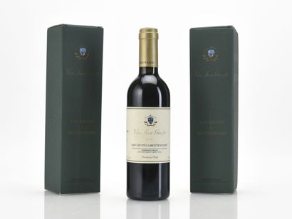 3 1/2 B I.G.T. TOSCANA VIN SANTO SAN GIUSTO...