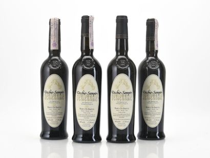 4 50 cl VINO LIQUOROSO SECCO VENTENNALE VECCHIO...