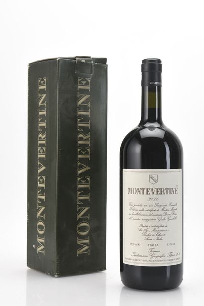 2 Mag I.G.T. TOSCANA MONTEVERTINE (étui d'origine)...