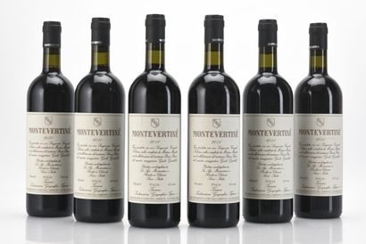 6 B I.G.T. TOSCANA MONTEVERTINE Famille Manetti...