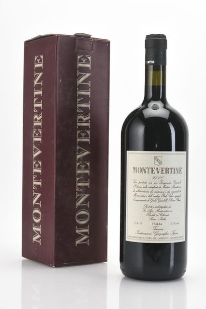 1 Mag I.G.T. TOSCANA MONTEVERTINE (étui d'origine)...