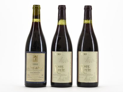 2 B CÔTE RÔTIE (1 e.l.a.) Domaine Burgaud...