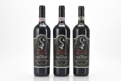 2 B BRUNELLO DI MONTALCINO RISERVA CASE BASSE...