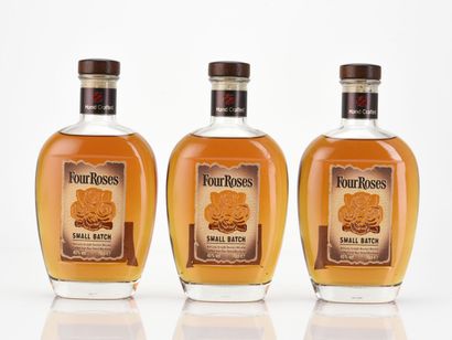 3 B BOURBON WHISKY SMALL BATCH 70 cl 45%...