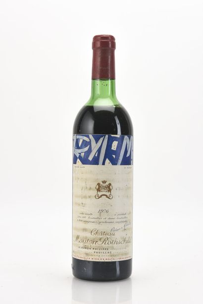 1 B CHÂTEAU MOUTON ROTHSCHILD (H.E; e.t.h....