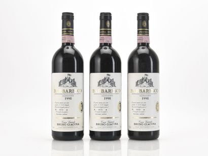 3 B BARBARESCO GALLINA DI NEIVE FALLETTO...