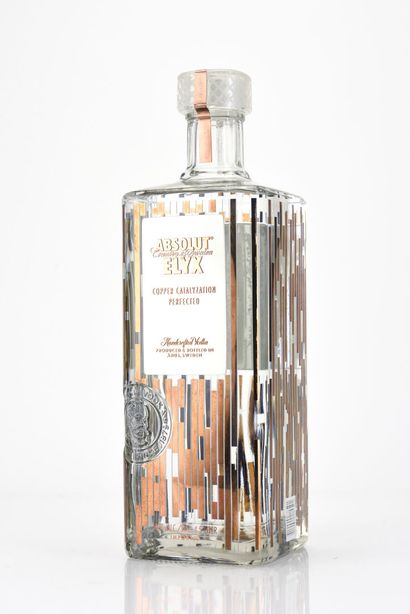 1 B VODKA ELYX 450 cl 40% (étui) Absolut...