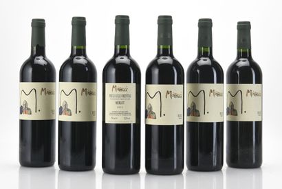 6 B FRIULI COLLI ORIENTALI MERLOT BURI Miani...